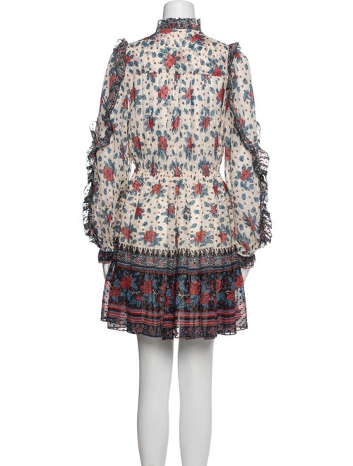 Ulla Johnson Silk Mini Dress