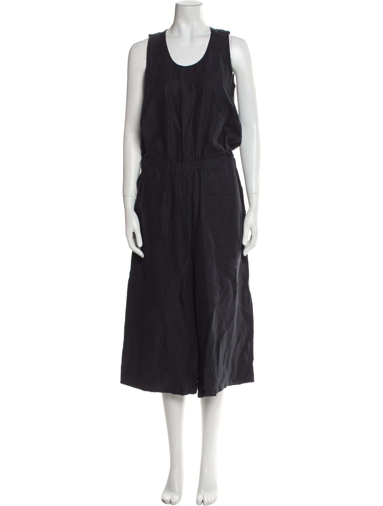 Ulla Johnson Scoop Neck Jumpsuit