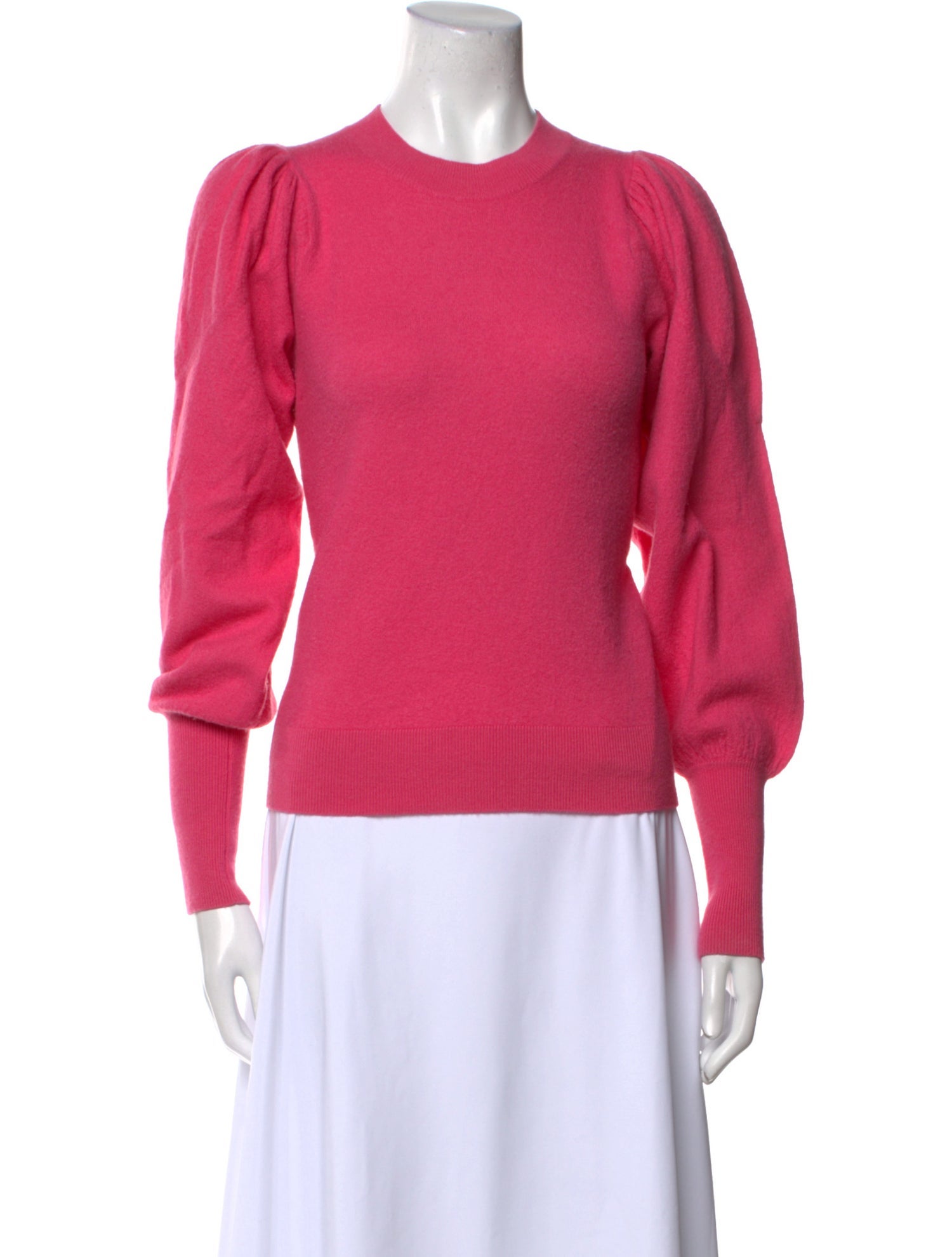 Ulla Johnson Merino Wool Crew Neck Sweater