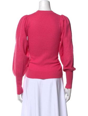 Ulla Johnson Merino Wool Crew Neck Sweater