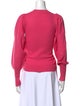 Ulla Johnson Merino Wool Crew Neck Sweater