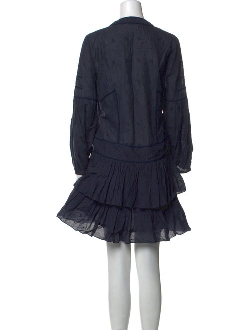 Ulla Johnson V-Neck Mini Dress