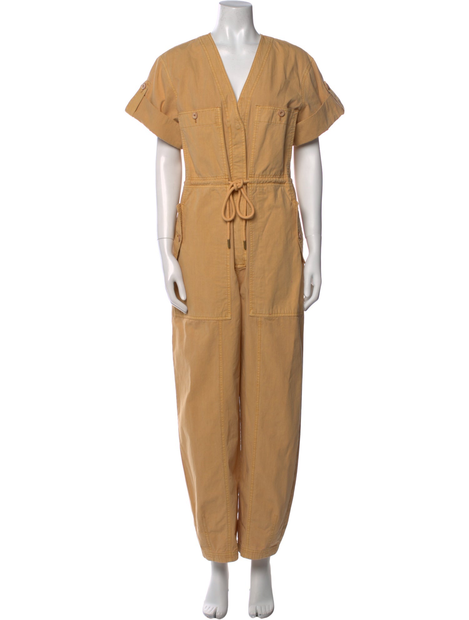 Ulla Johnson V-Neck Jumpsuit