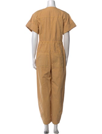 Ulla Johnson V-Neck Jumpsuit