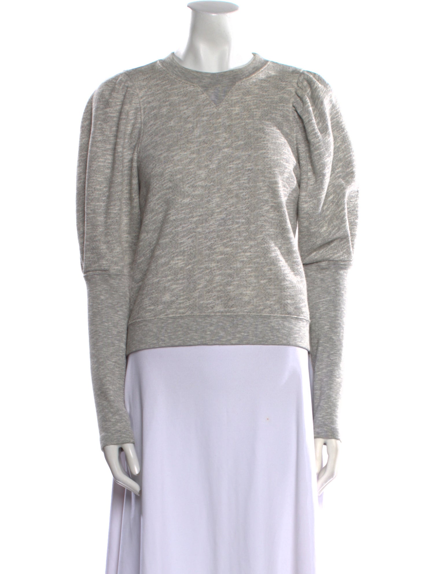 Ulla Johnson Crew Neck Long Sleeve Sweatshirt