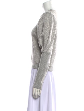 Ulla Johnson Crew Neck Long Sleeve Sweatshirt