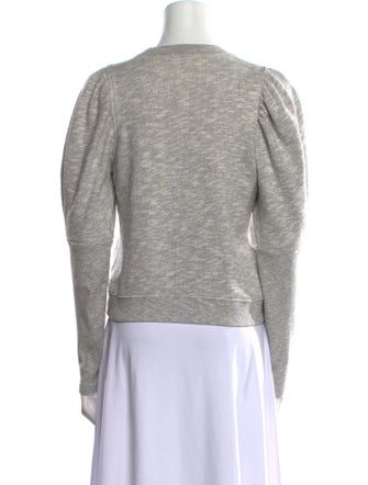Ulla Johnson Crew Neck Long Sleeve Sweatshirt