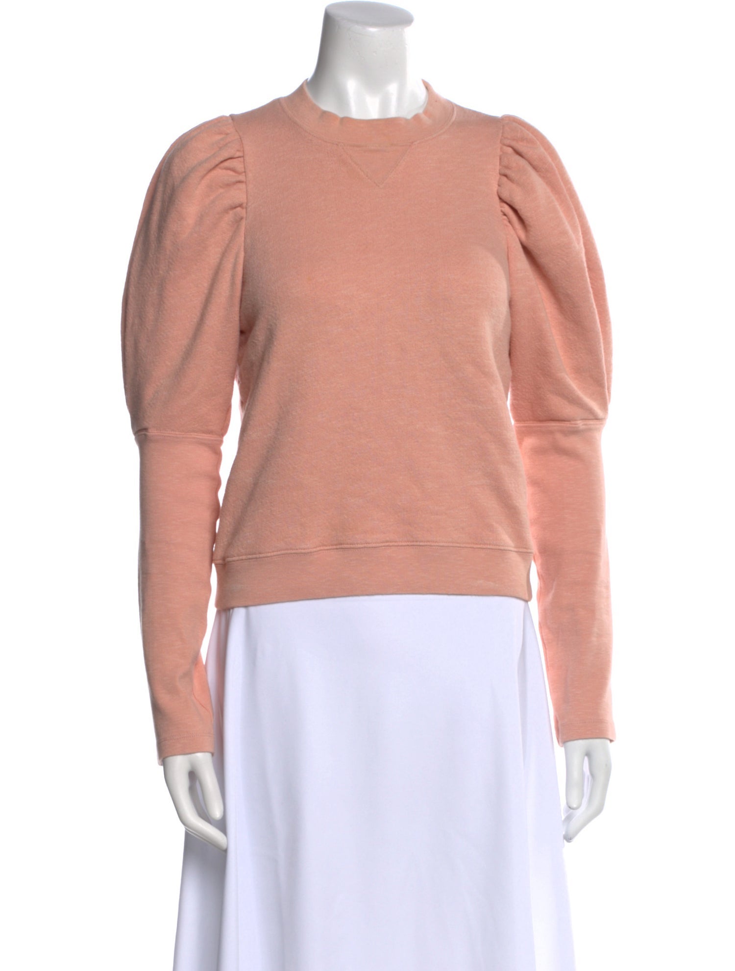 Ulla Johnson Crew Neck Long Sleeve Sweatshirt