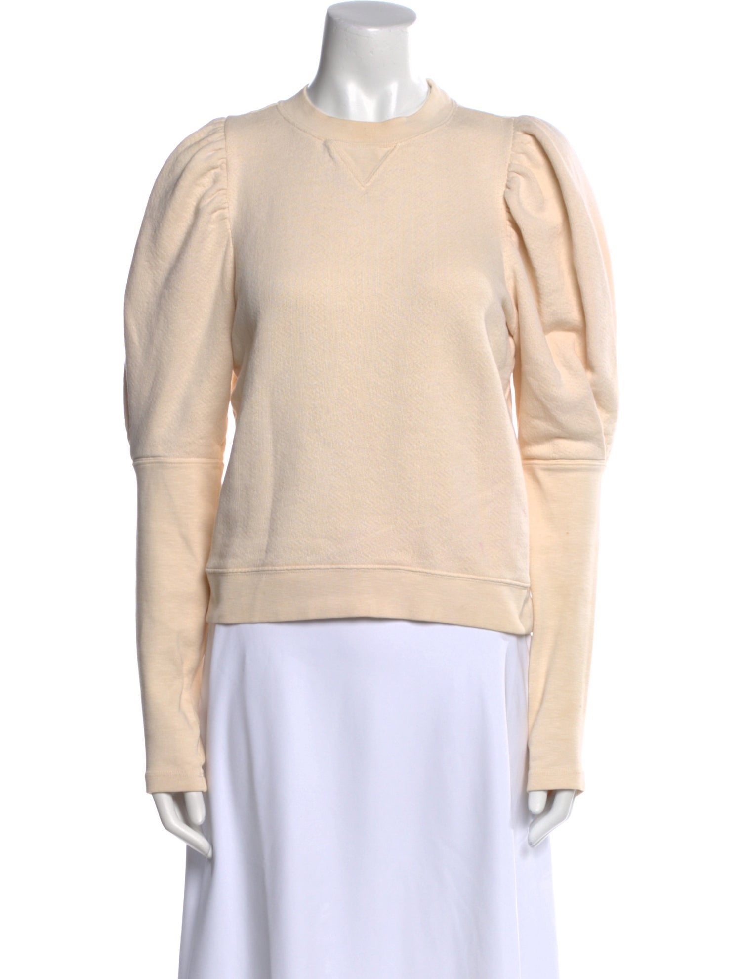 Ulla Johnson Crew Neck Long Sleeve Sweatshirt