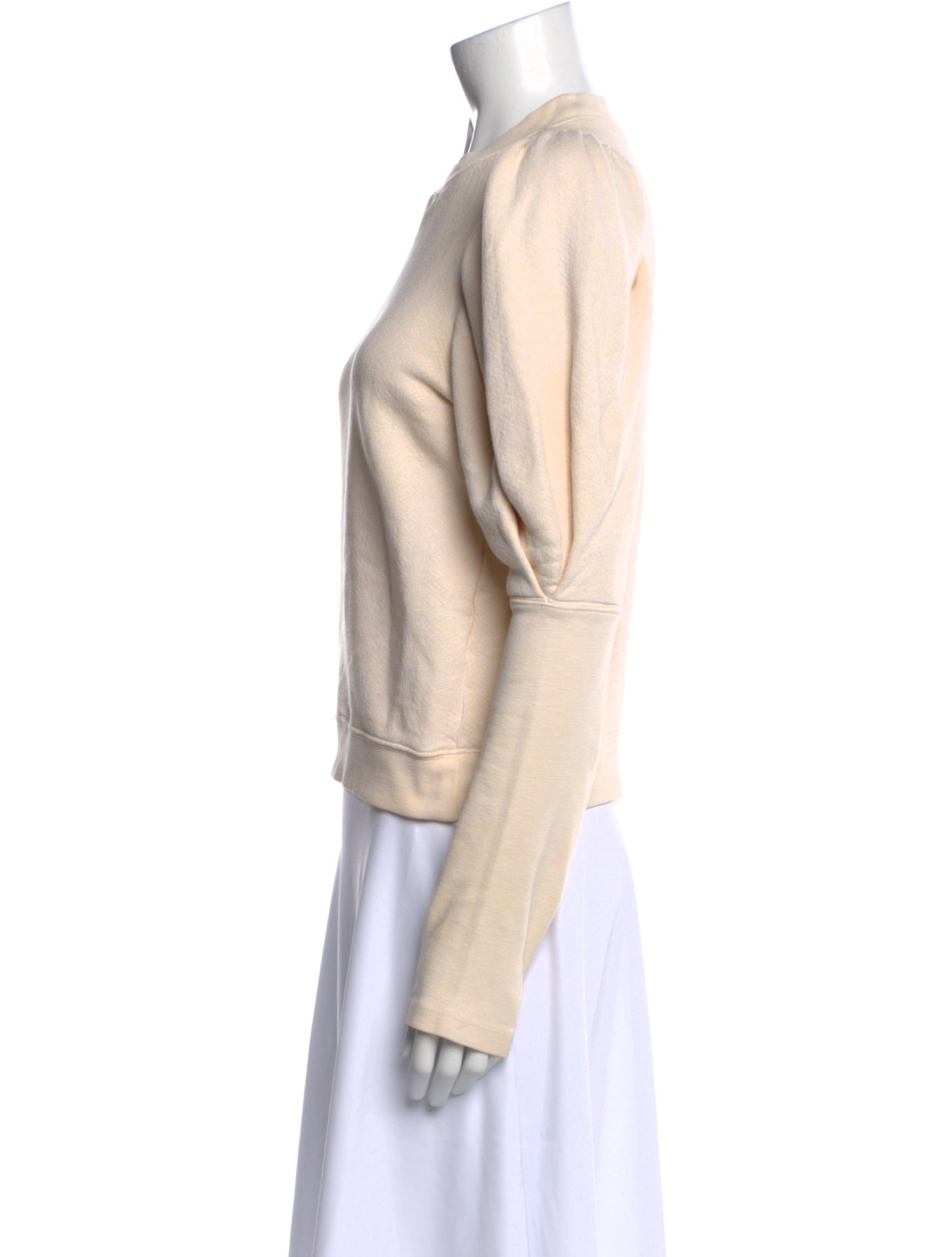 Ulla Johnson Crew Neck Long Sleeve Sweatshirt