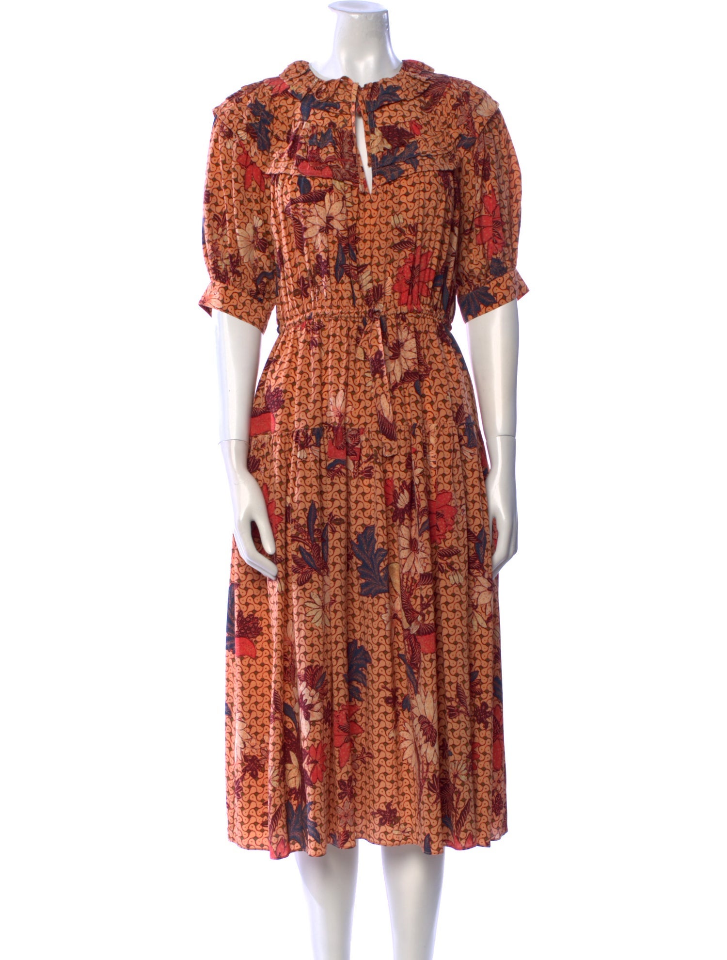 Ulla Johnson Silk Knee-Length Dress