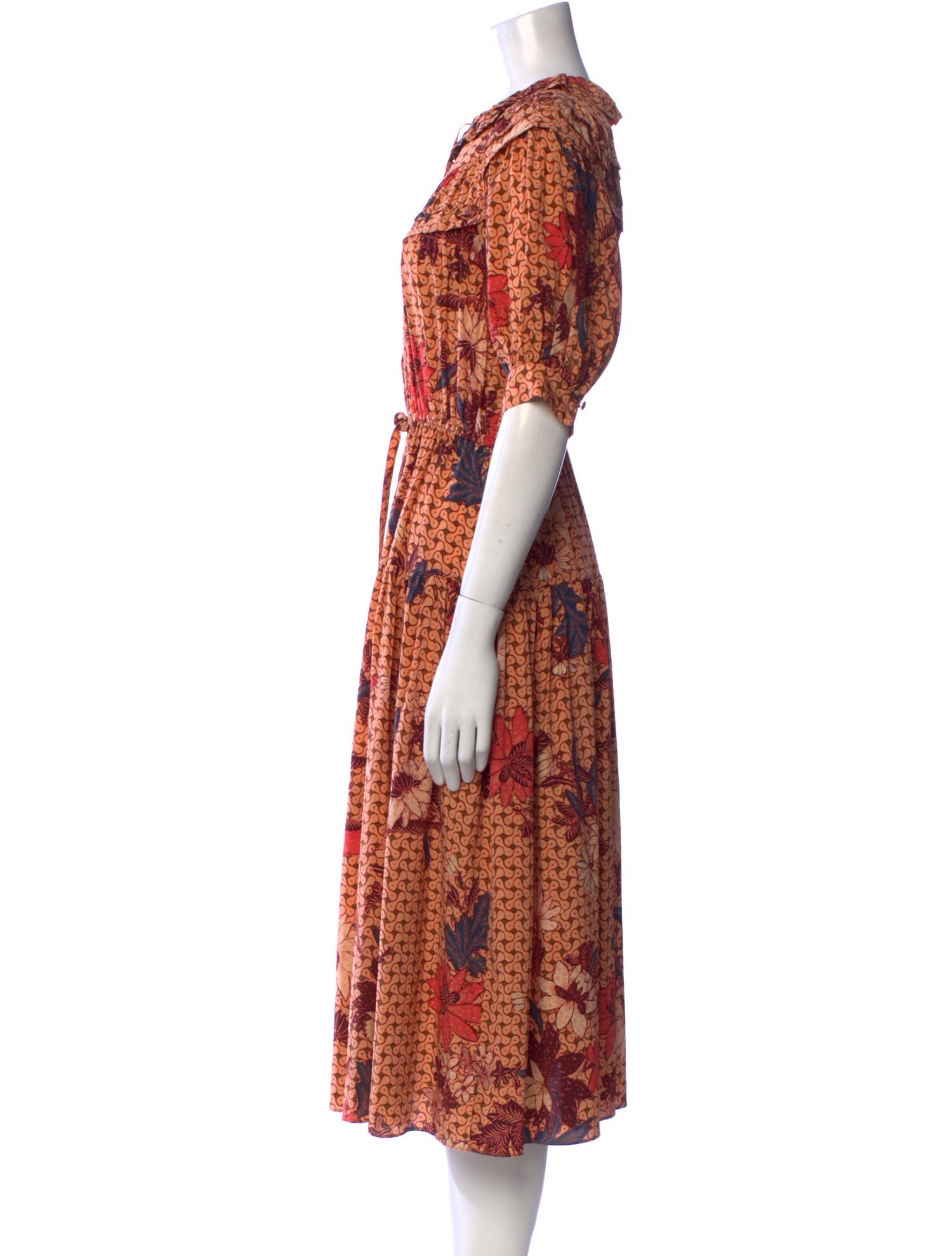 Ulla Johnson Silk Knee-Length Dress