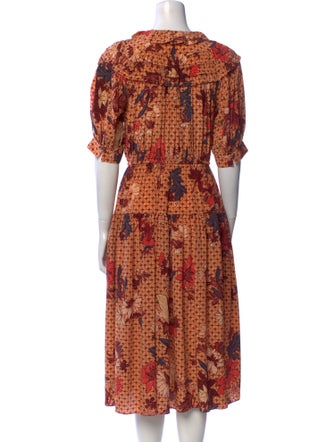 Ulla Johnson Silk Knee-Length Dress