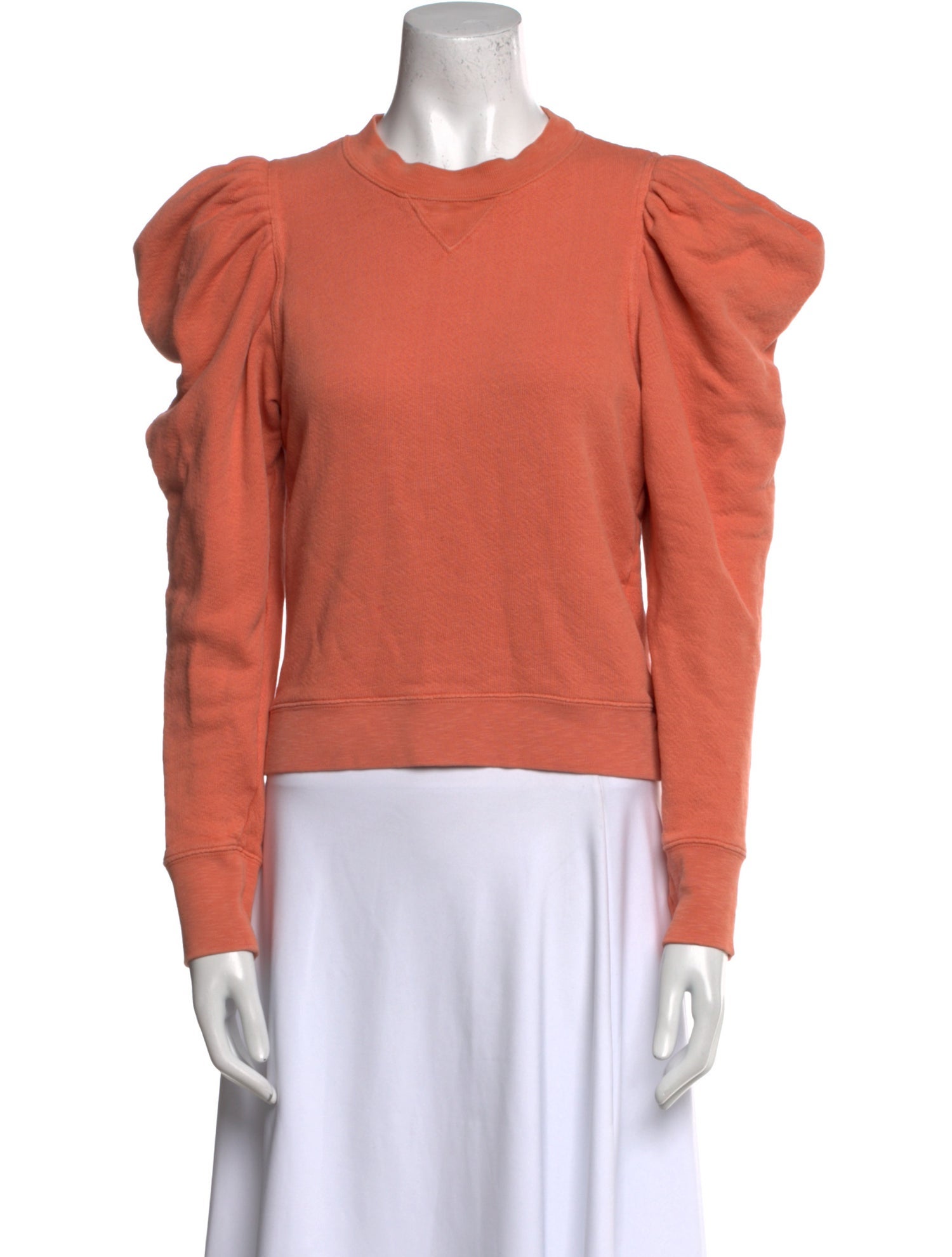 Ulla Johnson Crew Neck Long Sleeve Sweatshirt
