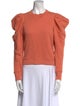 Ulla Johnson Crew Neck Long Sleeve Sweatshirt