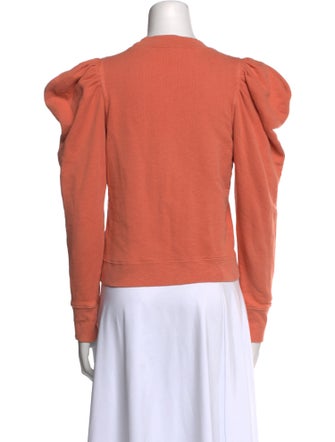 Ulla Johnson Crew Neck Long Sleeve Sweatshirt