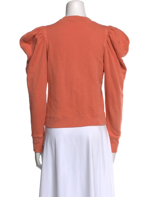 Ulla Johnson Crew Neck Long Sleeve Sweatshirt