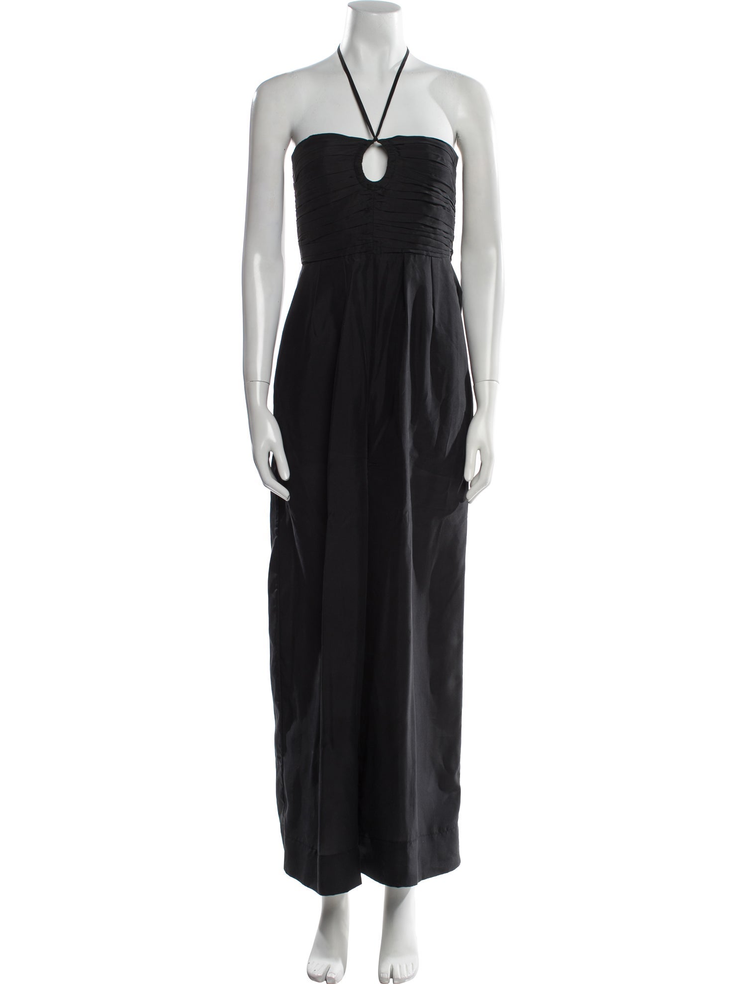 Ulla Johnson Silk Halterneck Jumpsuit