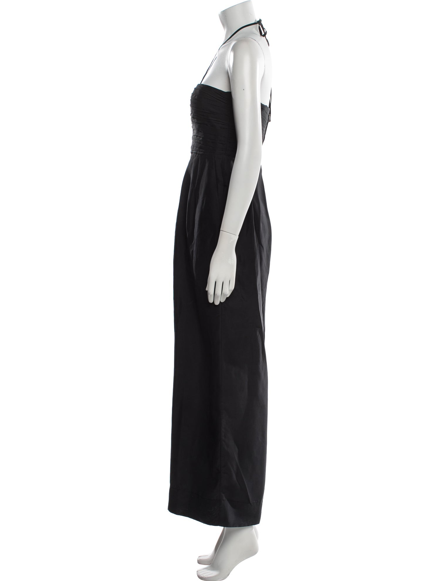Ulla Johnson Silk Halterneck Jumpsuit