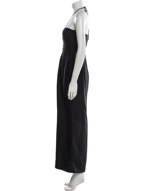 Ulla Johnson Silk Halterneck Jumpsuit