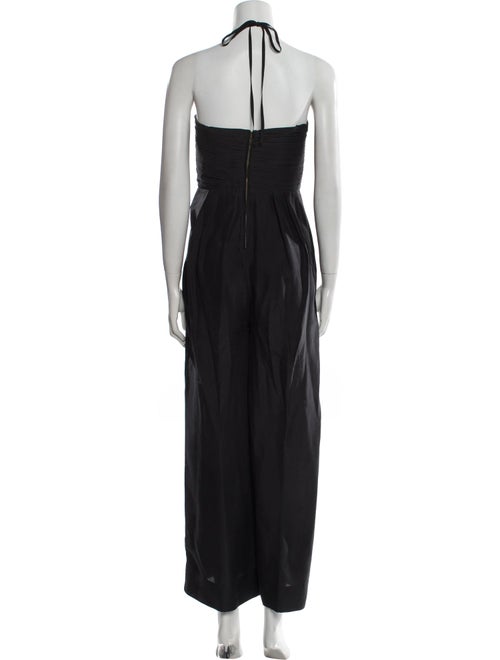 Ulla Johnson Silk Halterneck Jumpsuit