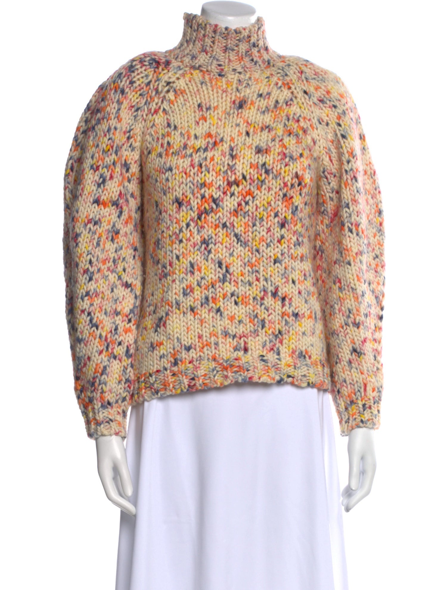 Ulla Johnson Wool Printed Sweater