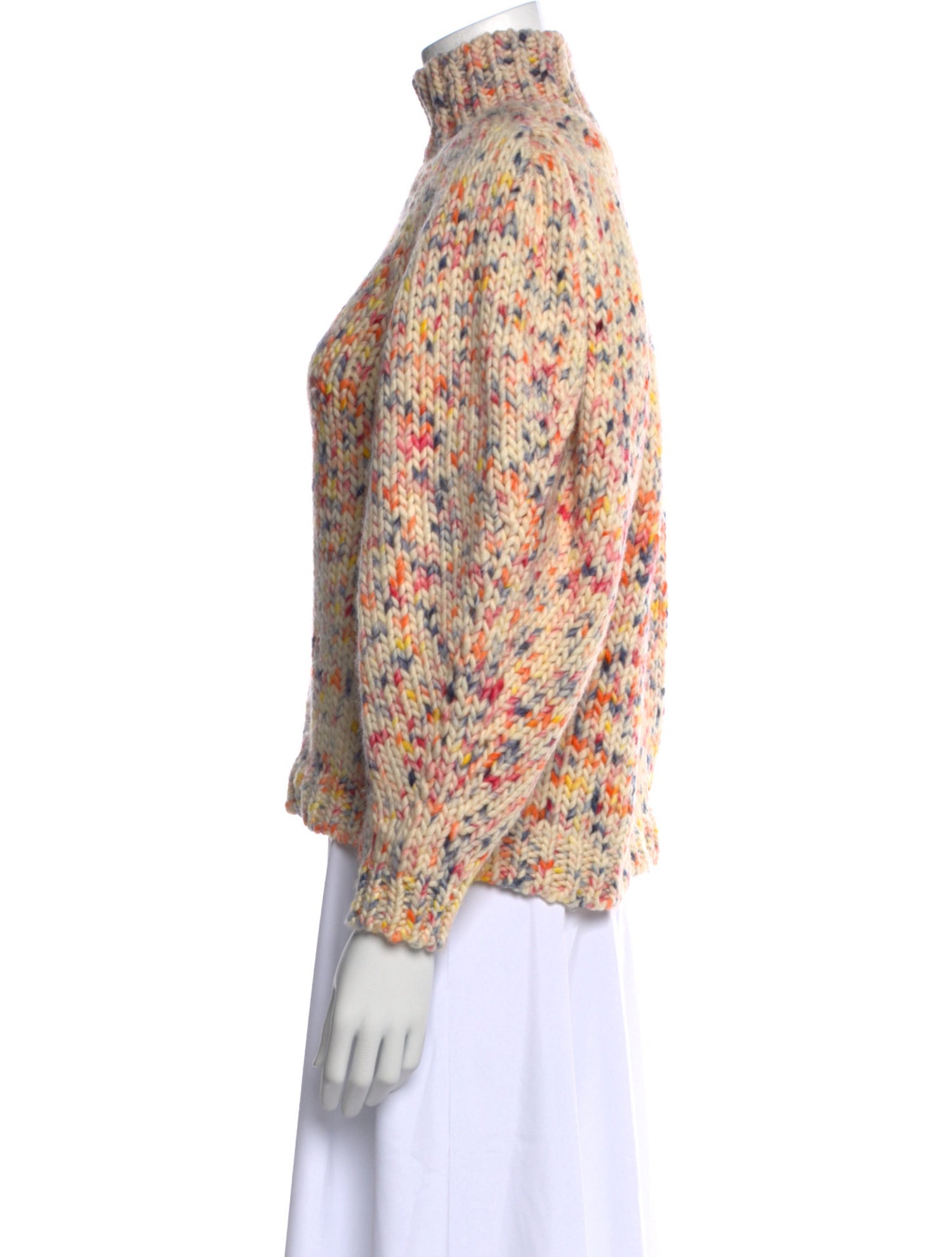 Ulla Johnson Wool Printed Sweater