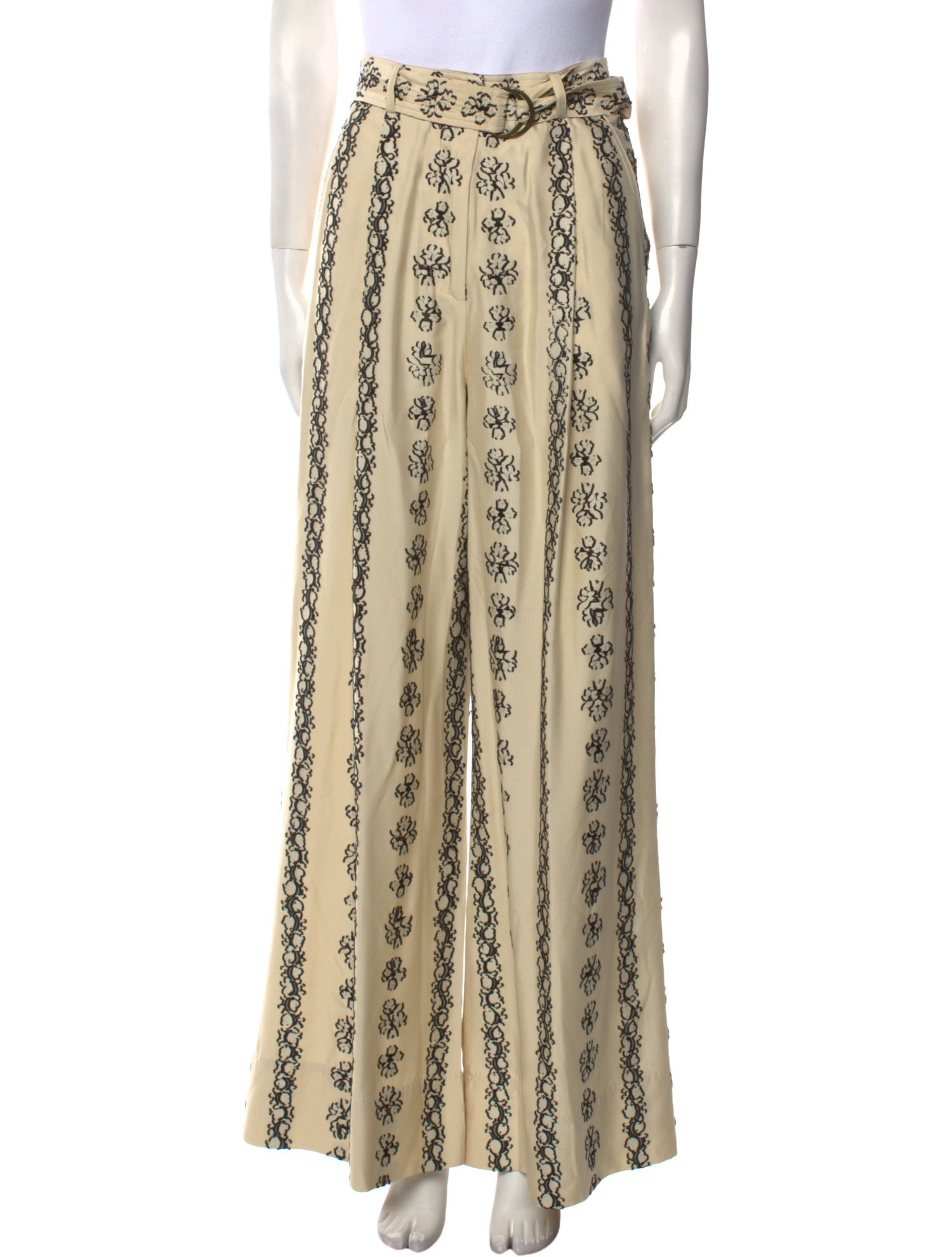 Ulla Johnson Silk Wide Leg Pants