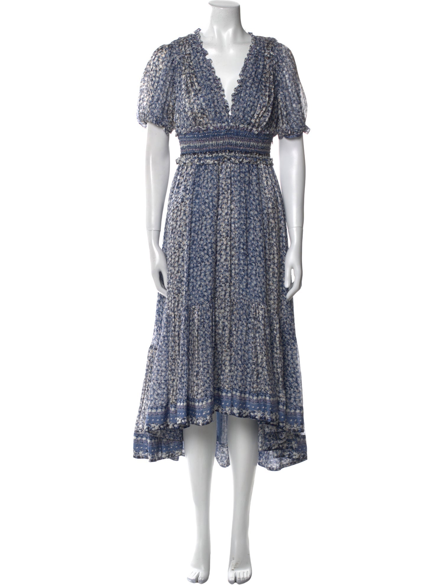 Ulla Johnson Silk Long Dress