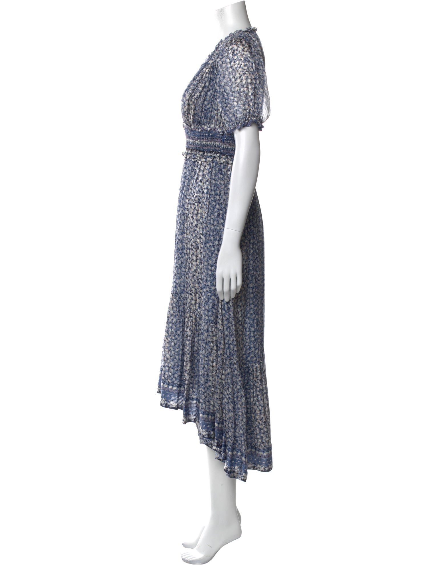 Ulla Johnson Silk Long Dress