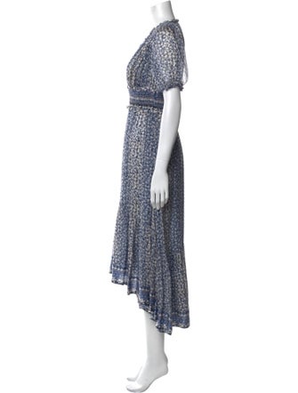 Ulla Johnson Silk Long Dress