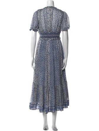 Ulla Johnson Silk Long Dress