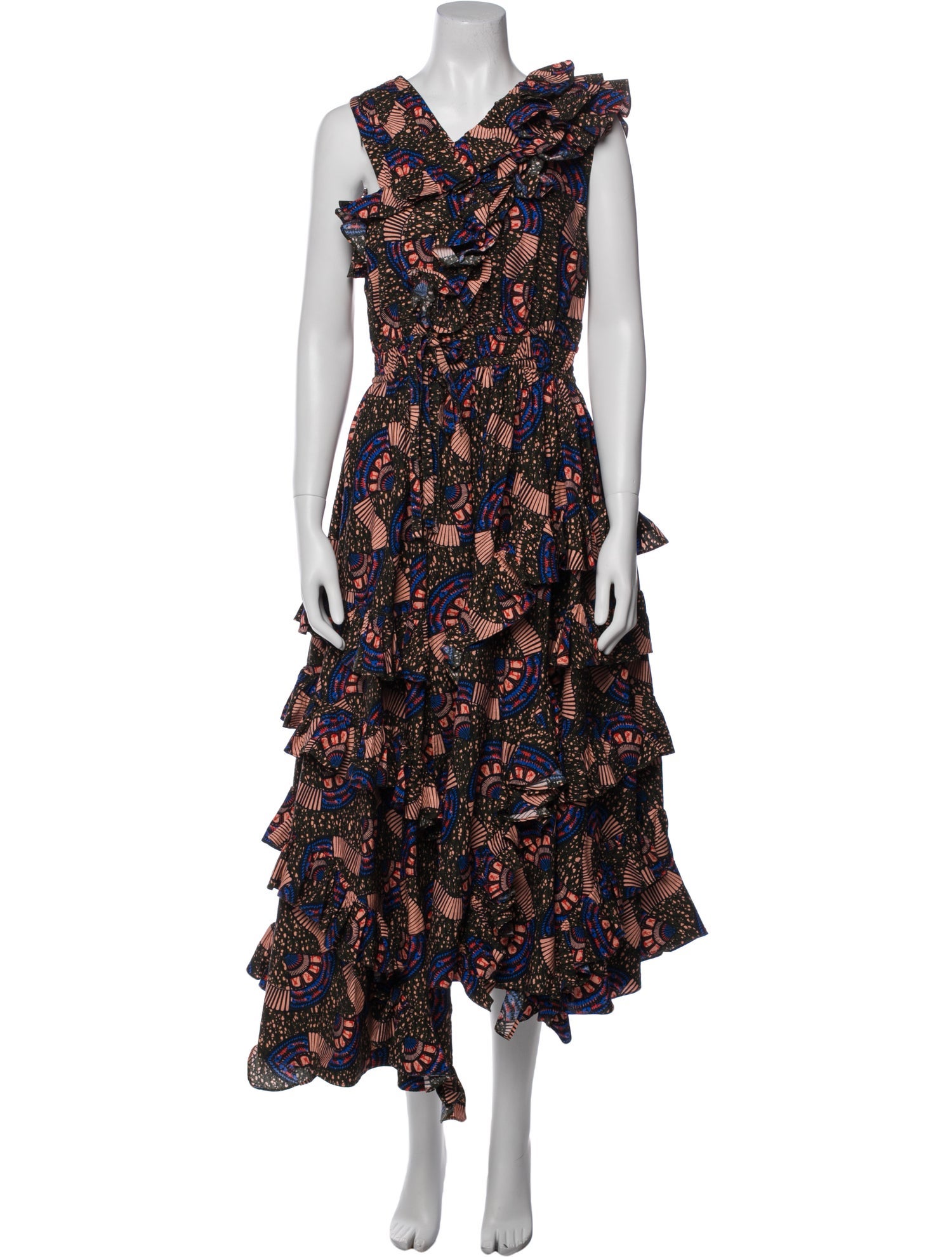 Ulla Johnson Floral Print Long Dress