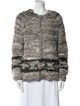 Ulla Johnson Fur Printed Fur Jacket