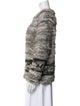 Ulla Johnson Fur Printed Fur Jacket