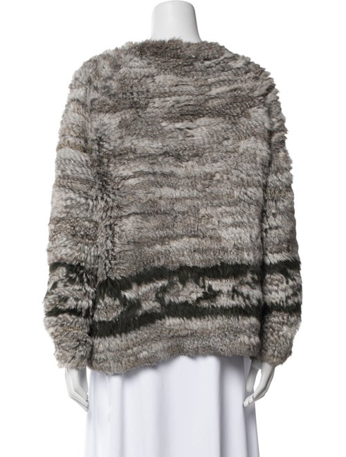 Ulla Johnson Fur Printed Fur Jacket