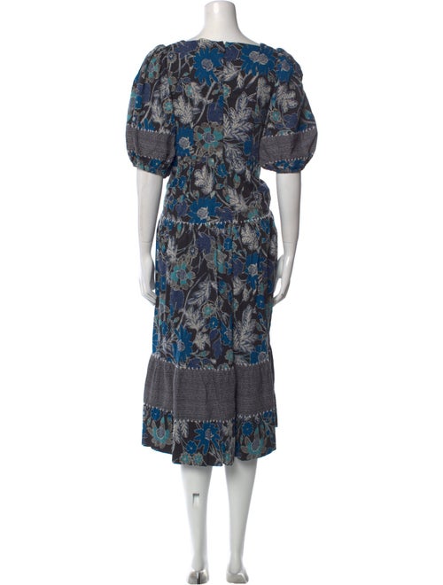 Ulla Johnson Printed Midi Length Dress