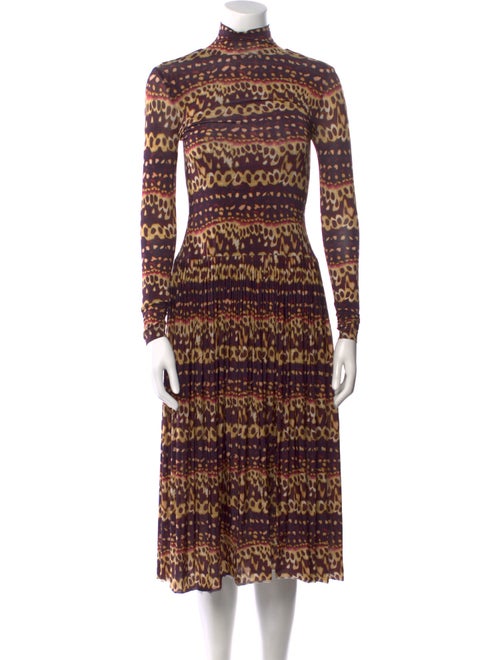 Ulla Johnson Printed Midi Length Dress
