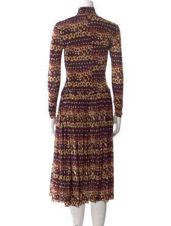 Ulla Johnson Printed Midi Length Dress
