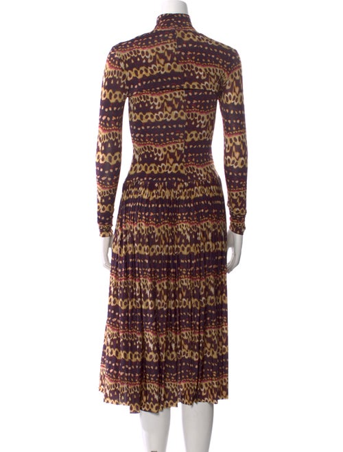 Ulla Johnson Printed Midi Length Dress