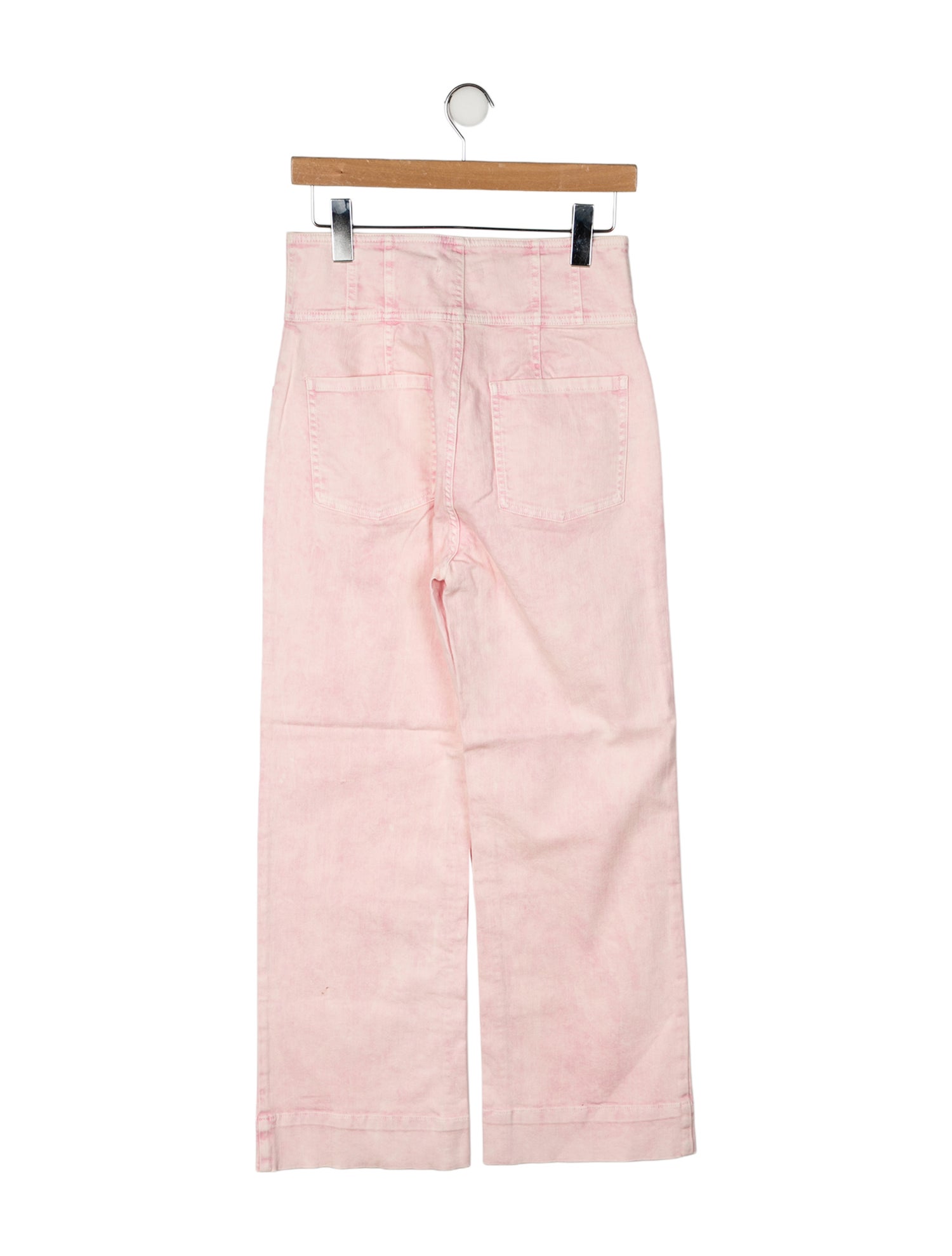 Ulla Johnson High-Rise Wide Leg Jeans