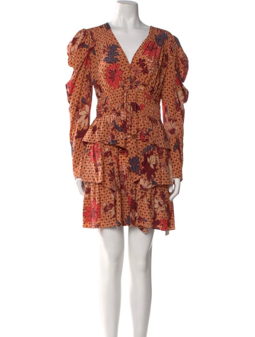 Ulla Johnson Silk Mini Dress