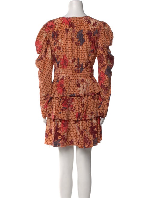 Ulla Johnson Silk Mini Dress