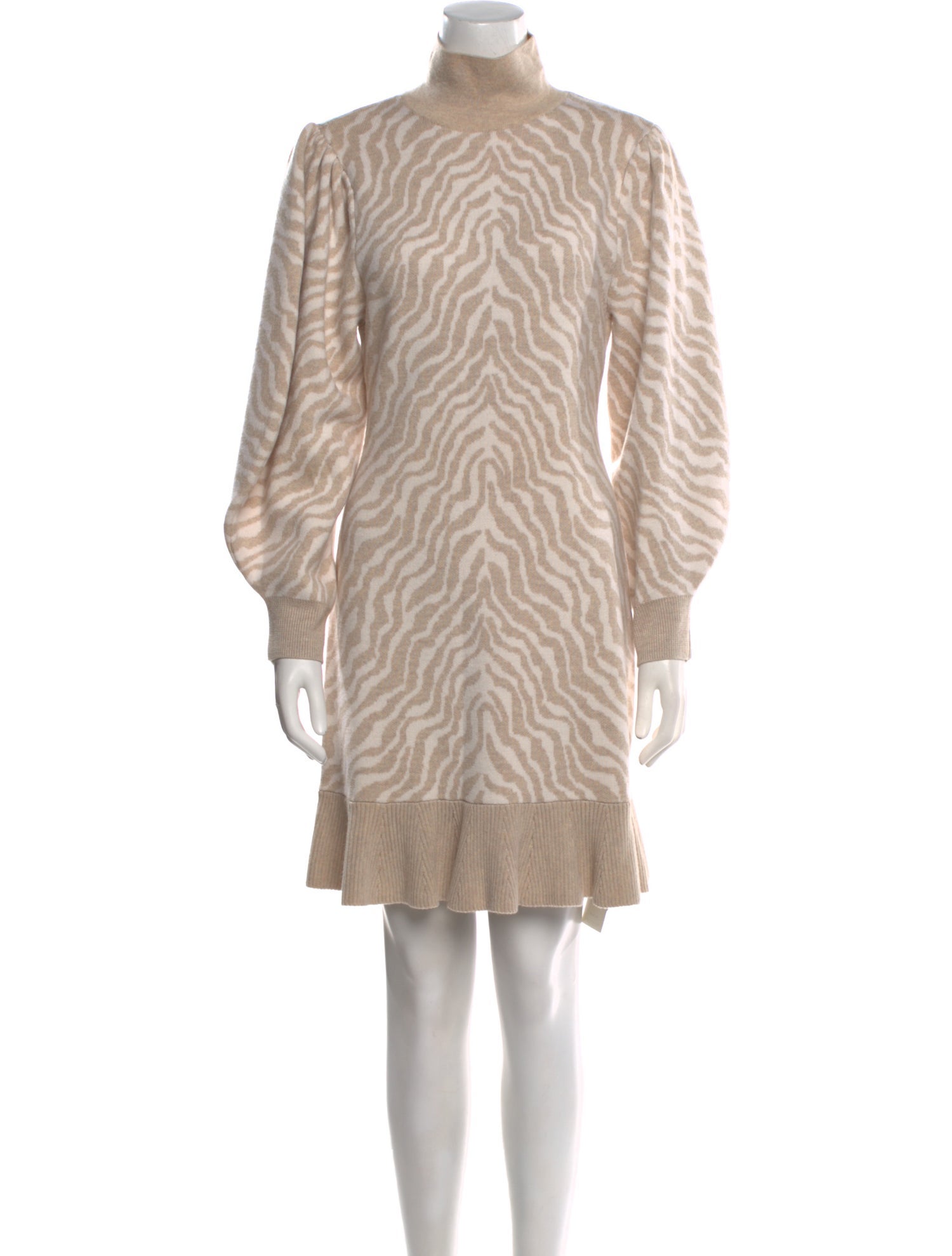 Ulla Johnson Merino Wool Mini Dress