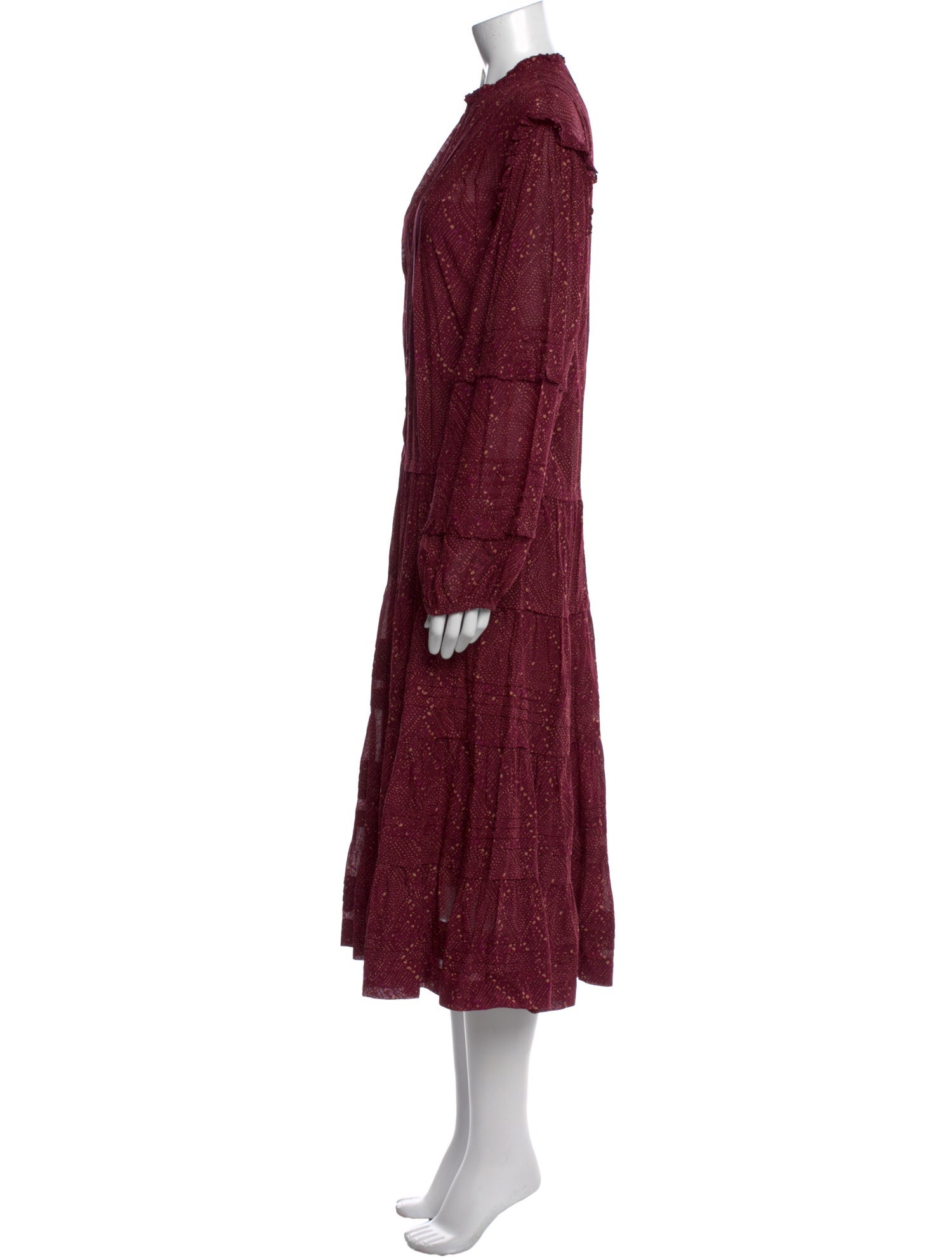 Ulla Johnson Mock Neck Long Dress w/ Tags