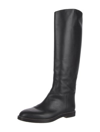 Ulla Johnson Leather Riding Boots