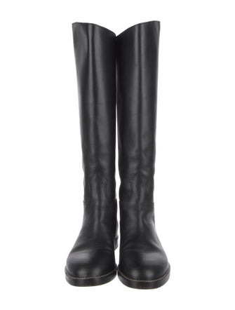 Ulla Johnson Leather Riding Boots