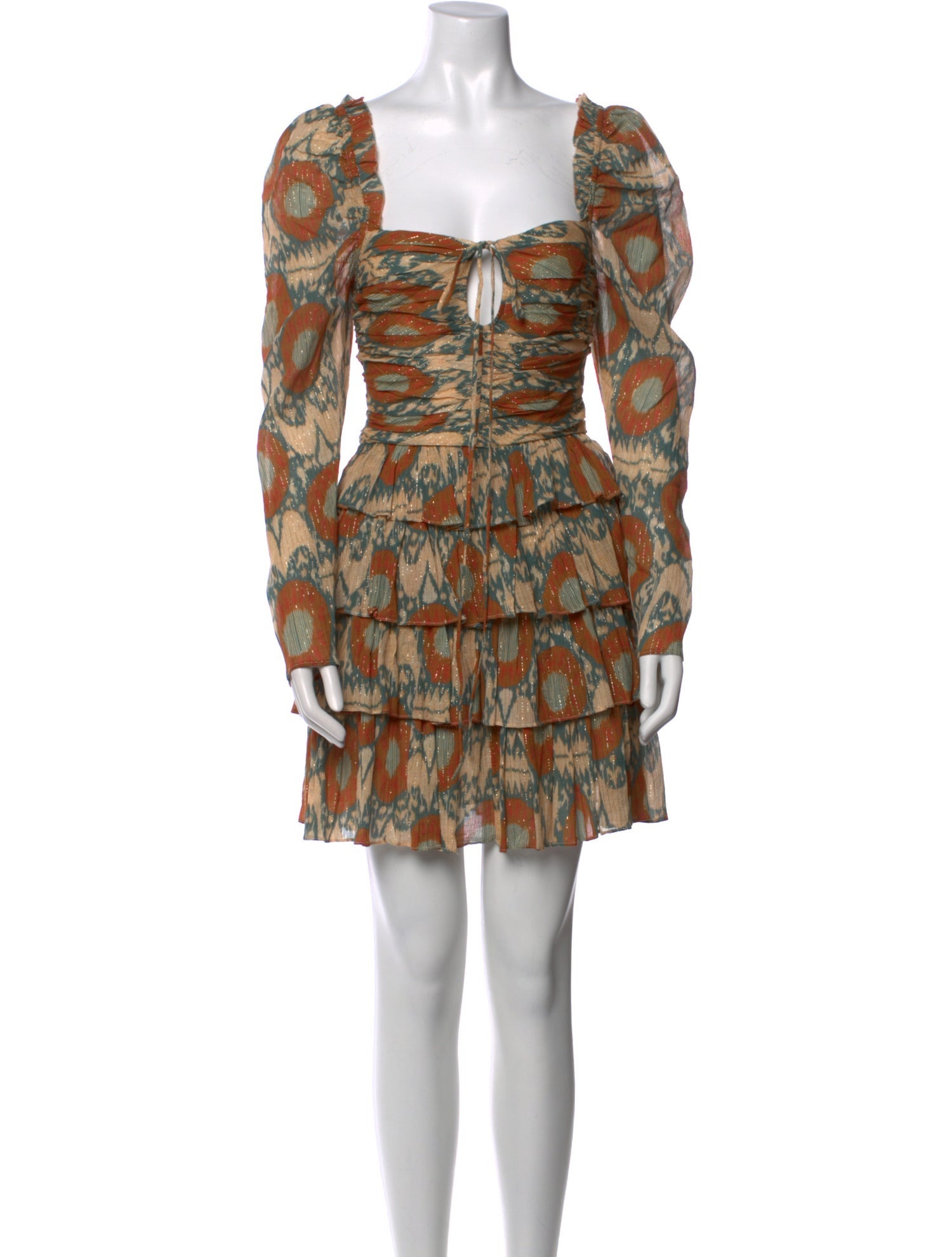 Ulla Johnson Printed Midi Length Dress