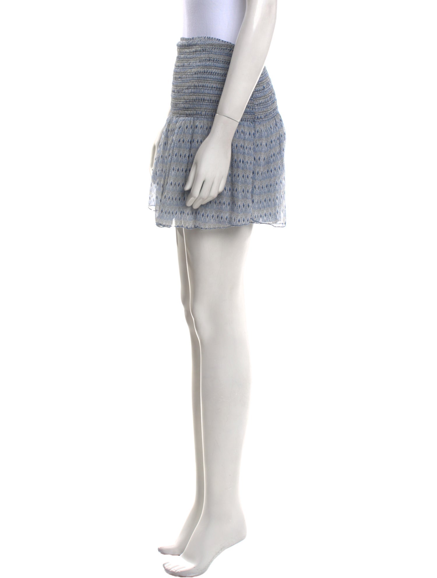 Ulla Johnson Silk Mini Skirt