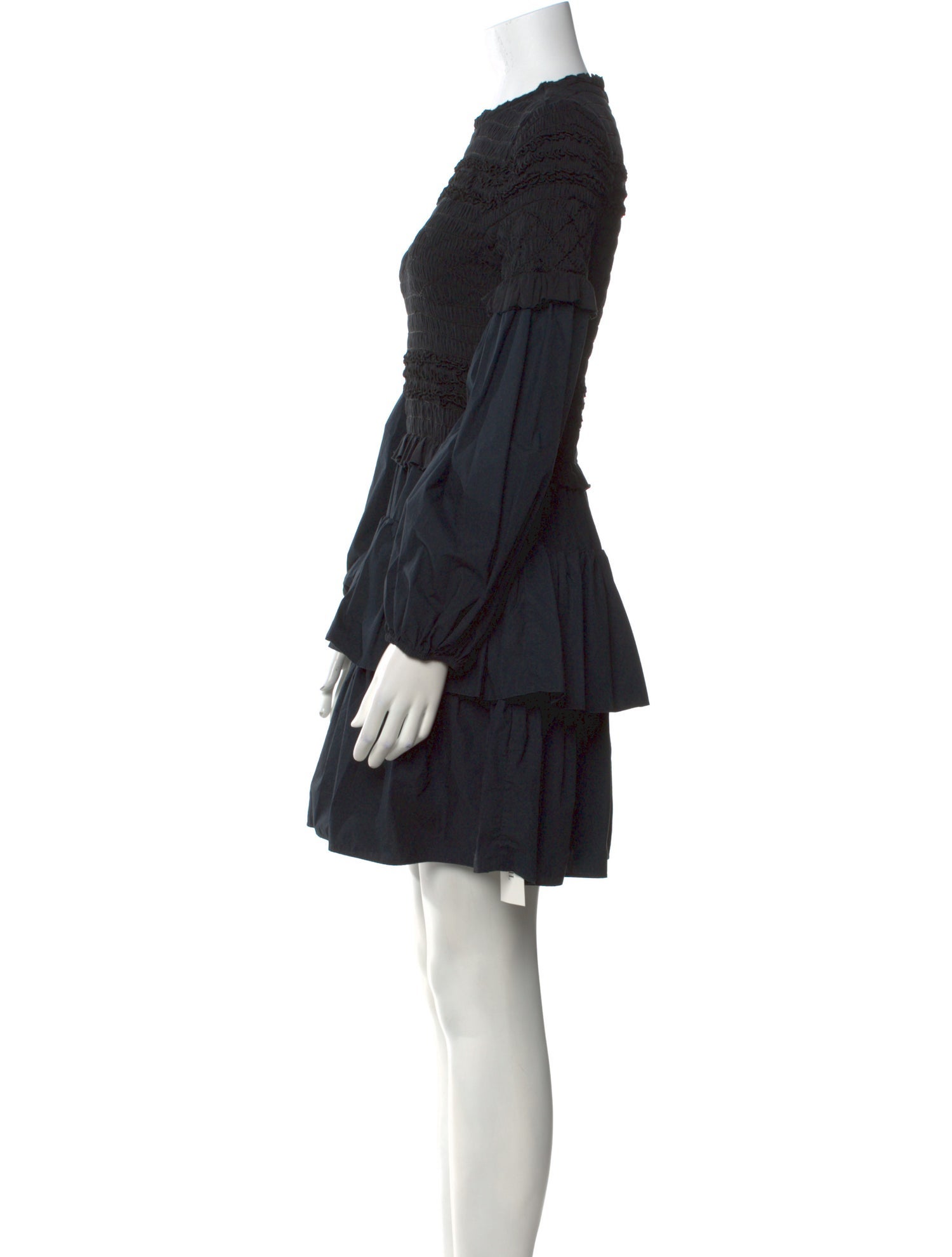 Ulla Johnson Crew Neck Mini Dress